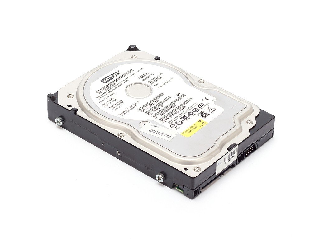 内蔵型ハードディスクドライブ Western Digital WD800 80GB IDE HDD Western Digital WD800 - 80GB 7.2K RPM IDE 3.5